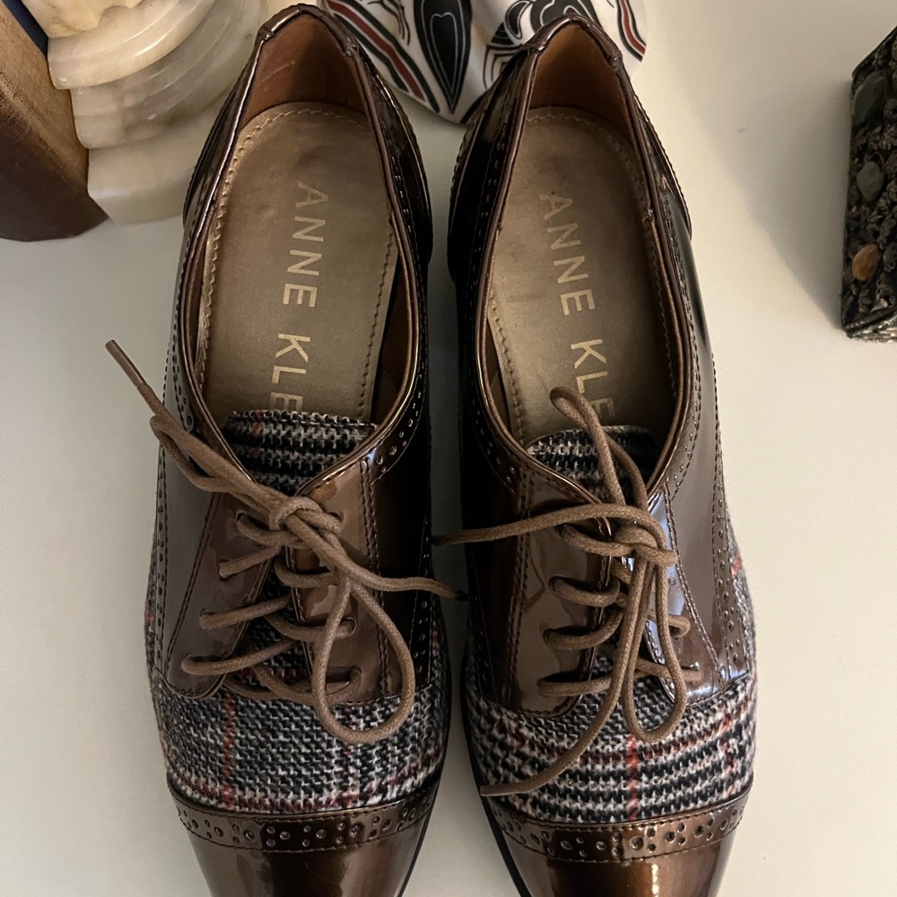 EUC | Anne Klein Louisa Oxfords!! - Picture 6 of 8